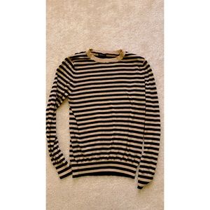 Striped sweater